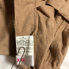 レディースパンツ（地模様）Ｍサイズの画像