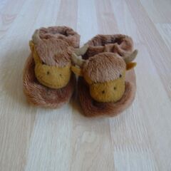 子供靴、baby shoes ベビーシューズ　トナカイシューズの画像
