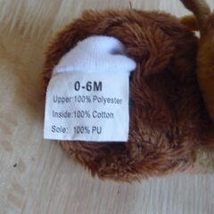 子供靴、baby shoes ベビーシューズ　トナカイシューズの画像