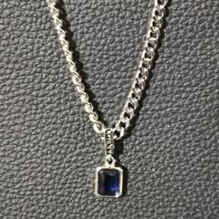 新品シルバー925刻印入りネックレスの画像