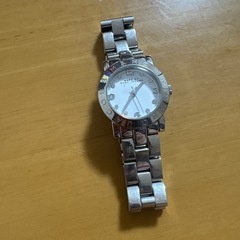 MARC BY MARC JACOBS シルバー 時計の画像