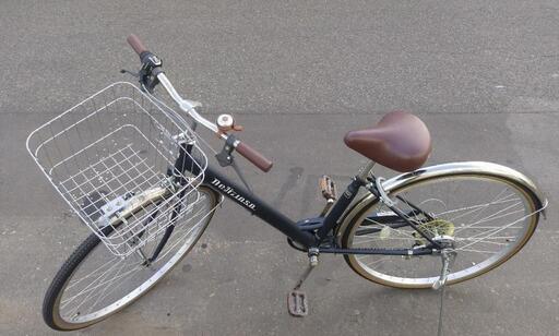 27インチ 🚲 中古 自転車 11,800円 🔁6段切替 🔑鍵新品 💡ライト