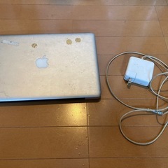 MacBook本体　ジャンク
の画像