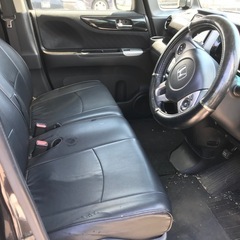 お買い得車‼️N-BOX カスタム　Gターボパッケージ　ナビ　テレビ　リアフリップダウンモニター　両側パワスラ　クルーズコントロール　アルミ　キーフリー　プッシュスタート　の画像