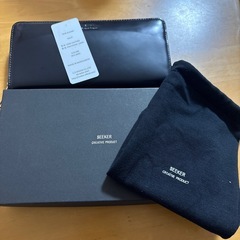 【定価19580円】【未使用品】SEEKERネイビー 長財布の画像