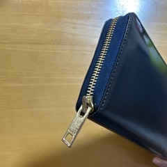 【定価19580円】【未使用品】SEEKERネイビー 長財布の画像