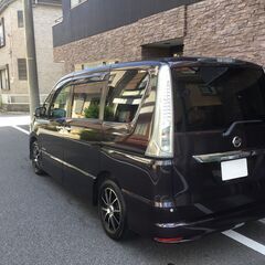 h25　C26　セレナハイウェイスター　Sハイブリッド　車検8年1月　パワスラ　ナビ　テレビ　ETC　バックカメラ　こーなー26　セレナハイウェイスター　Sハイブリッド　車検8年1月　パワスラ　ナビ　テレビ　ETC　バックカメラ　コーナーセンサー　スマートキー　プッシュスタートの画像