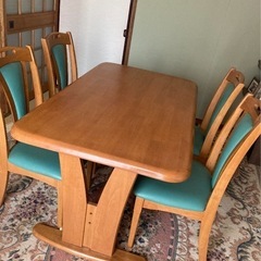中古】大分県のダイニングセットを格安/激安/無料であげます・譲ります
