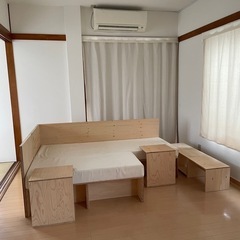 三人掛けソファーの画像