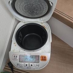 【汚れあり】炊飯器の画像