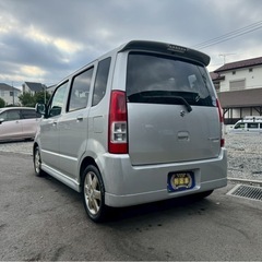 🉐【支払い総額15万円】車検令和8年6月29日H17年   スズキ　ワゴンR  FX-Sリミテッド　低走行！ETC  キーレス　純正CDデッキ調子良好！の画像