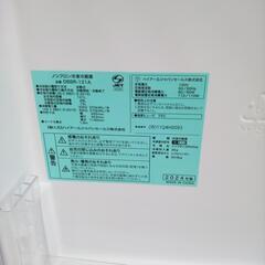 リユースのサカイ太田店★ジモティ割あり★ Haier 冷蔵庫 121L 24年製 ／クリーニング済み OJ10336の画像