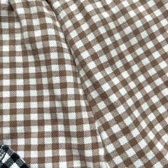 90 GU サマナルパンツ 7分丈 ギンガムチェック 3枚セットの画像