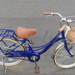 ✨美品✨20インチ 🚲  ジュニア 自転車 13,800円 🔑鍵新品 💡オートライト付 新規防犯登録料コミ 881の画像