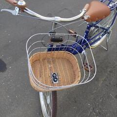 ✨美品✨20インチ 🚲  ジュニア 自転車 13,800円 🔑鍵新品 💡オートライト付 新規防犯登録料コミ 881の画像