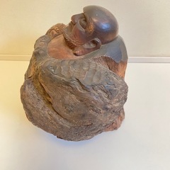 木製だるまの画像