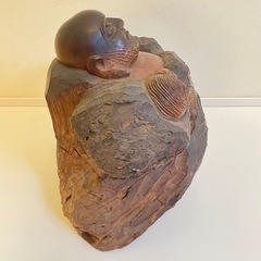 木製だるまの画像
