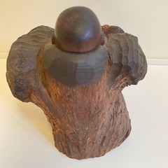 木製だるまの画像