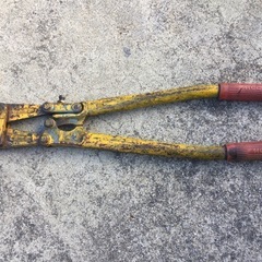 MCC ボルトクリッパー 450 鉄線カッター ワイヤーカッター 軟鋼線材切断工具の画像