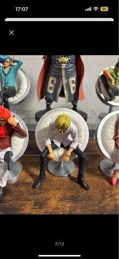 ONE PIECE　ワンピース　フィギュア