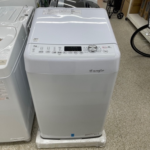 E angle ANG-WM-Ｂ70-Ｗ 7kg 洗濯機
