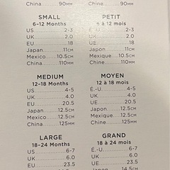 UGG ベビーシューズギフトの画像