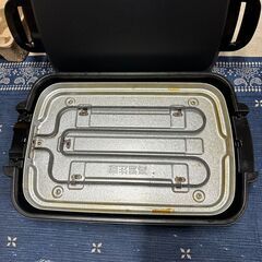 ☀️　中古　象印　 ホットプレート ブラック EA-DE10　型　2021年製の画像