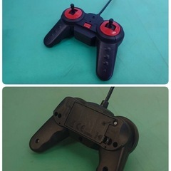 ● トヨタ アルファード ラジコンカー RC ブラック ライト点灯/前後 タイヤ向き左右 動作確認済 ラジコン 中古 ③の画像