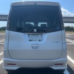 個人分割可❗️　ローン審査無し❗️　パレットSW　XS　H23　8万km　検R9年8月　パワスラ　ナビ　ETC　即納できます🙌の画像