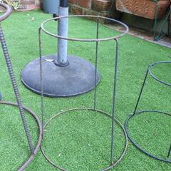 鉢置き台の画像