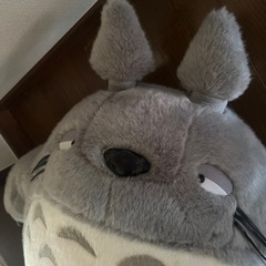 BIG‼️大トトロお昼寝クッション　の画像