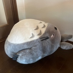 BIG‼️大トトロお昼寝クッション　の画像