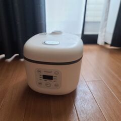 Roommate コンパクト炊飯器売ります！の画像