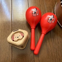 【差し上げます】楽器セットの画像