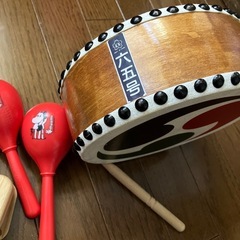 【差し上げます】楽器セットの画像