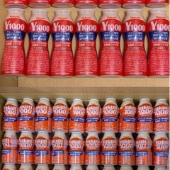 Yakult1000ヤクルト2種類set配達&市販用空容器工作廃材 の画像