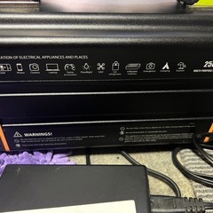 ポータブル電源の画像