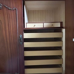 昭和レトロな総桐箪笥　和箪笥　着物箪笥の画像