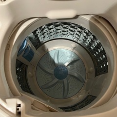 SHARP／2ドア冷蔵庫、TOSHIBA／5kg洗濯機の画像