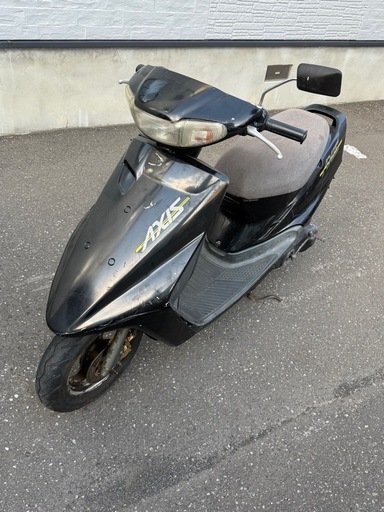 2st アクシス 原付 50cc