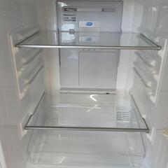 【美品】シャ－プ冷蔵庫(137L）2019年製の画像