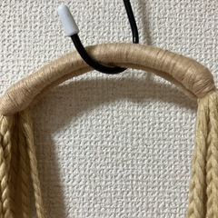 新品　メキシコ手織り生地　ハンモックバッグの画像