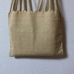 新品　メキシコ手織り生地　ハンモックバッグの画像