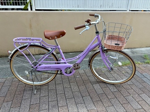 取引成立しました　子供用自転車　22インチ
