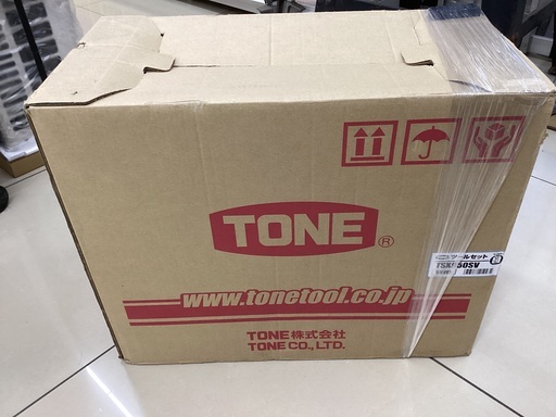 【未使用品】【動作OK】【店頭引取限定】TONE ツールセット