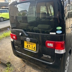 ダイハツ　タントの画像