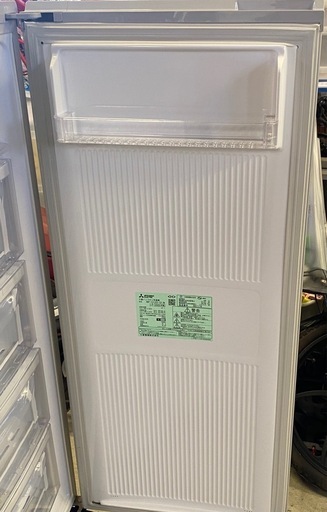 商談中 ◎ 三菱ノンフロン冷凍庫 MITSUBISHI 121L MF-U12D-S1 2020年製