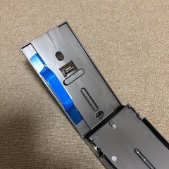 ダイソン収納用ブラケットの画像