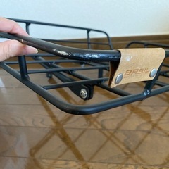 【自転車　カゴ】BASIL/黒　tokyobikeの画像