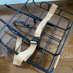 【自転車　カゴ】BASIL/黒　tokyobikeの画像
